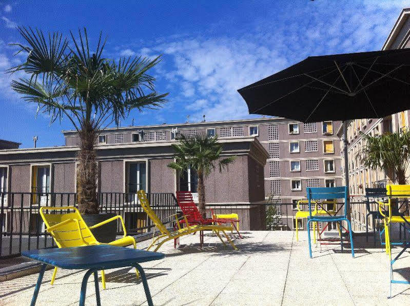 Hotel Le Marly Le Havre Luaran gambar